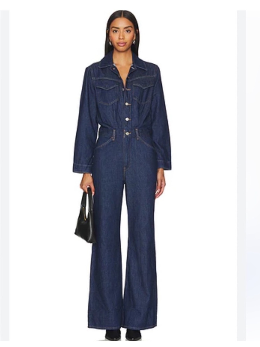 Levi's Western Dark Blue Denim Jumpsuit 🆕